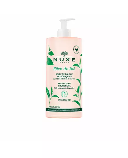 Nuxe Reve de The Revitalisation Gel douche Pour tous types de peau, 750 ml