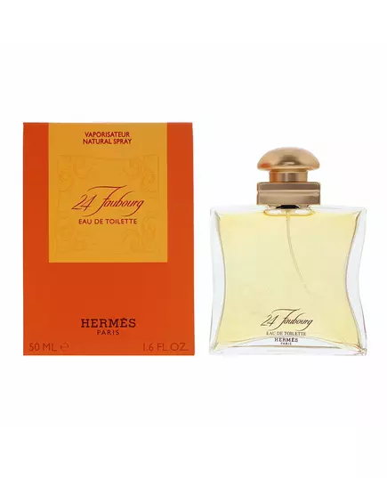 Hermes 24 Faubourg Eau de Toilette Pour les femmes, 50 ml, image 2