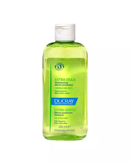 Ducray SHAMPOOING ÉQUILIBRANT pour cheveux délicats, 200 ml