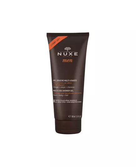 Nuxe Men Multi-Use Gel douche Sur tout le corps Pour tous types de peau, 100 ml, image 2