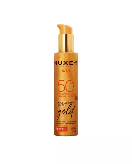 Nuxe Sun Gold UV-Schutz Bräunungsöl SPF 50, 150 ml