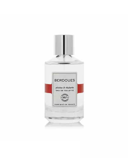 Parfums Berdoues Pivoine & Rhubarbe Eau de Toilette Unisexe, 100 ml