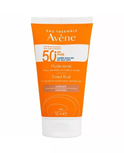 Avene Triasorb Vereinigend Flüssigkeit Für das Gesicht SPF50+, 50 ml