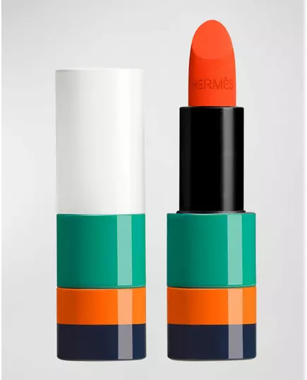 Hermes Paris Matt Creme-Lippenstift 44 Orange Neon, 3,5 g