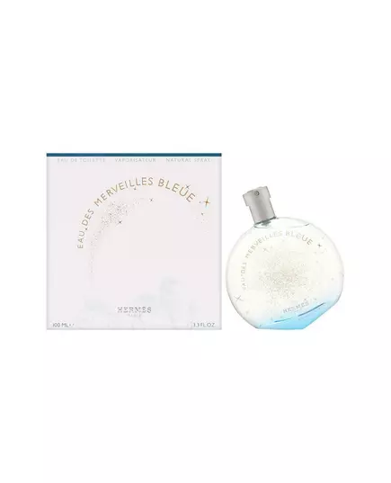 Hermes Eau des Merveilles Bleue Eau de Toilette Für Frauen, 100 ml, Bild 2