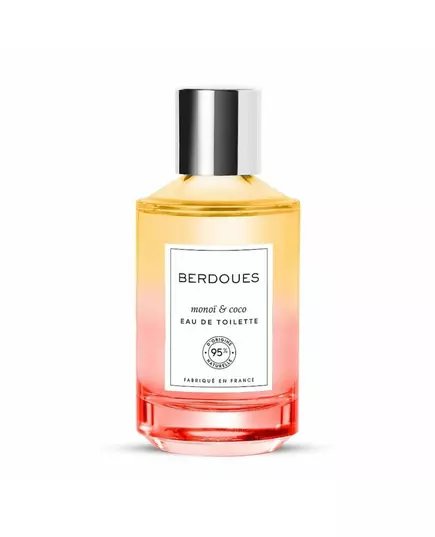 Parfums Berdoues Monoi & Coco Eau de Toilette Unisexe, 100 ml