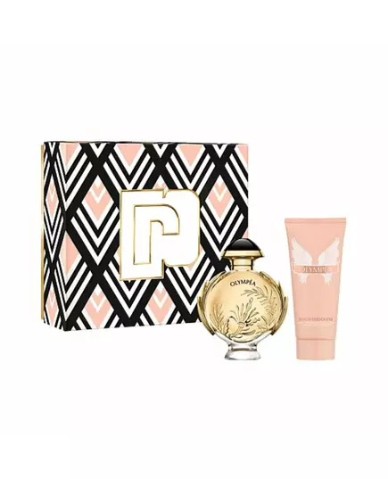 Set Paco Rabanne: Olympea Solar Eau De Parfum For Women 80 ml + Olympea Solar Hydrating Body Lotion, 80 ml, image 2