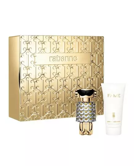 Set Paco Rabanne: Fame Eau De Parfum For Women 50 ml + Fame Hydrating Body Lotion, 50 ml