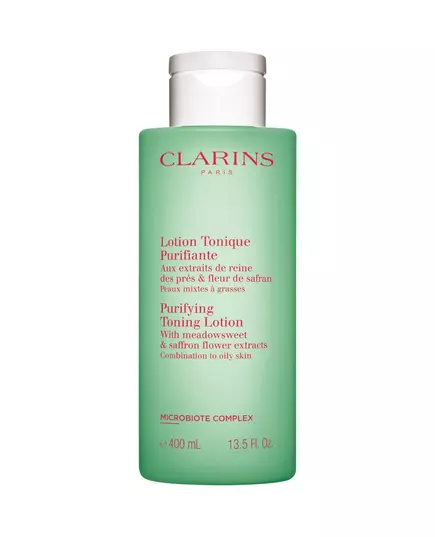 Clarins Combi/Oily Purification Lotion tonique Pour le visage, 400 ml