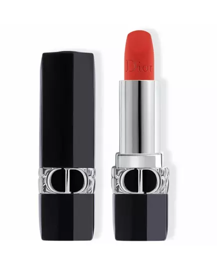 Christian Dior Couture Colour Mat Rouge à lèvres crème 999 Rechargeable, 3,5 g