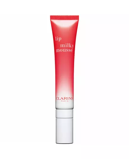 Clarins Lip Milky Mousse Satinfarbe Lippenbalsam 01 Milchige Erdbeere, 10 ml, Bild 2