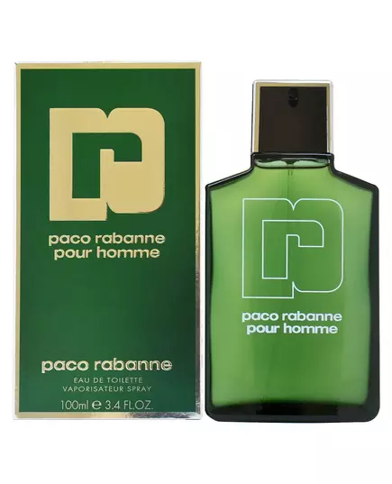Paco Rabanne Pour Homme Eau de Toilette Für Männer, 100 ml, Bild 2