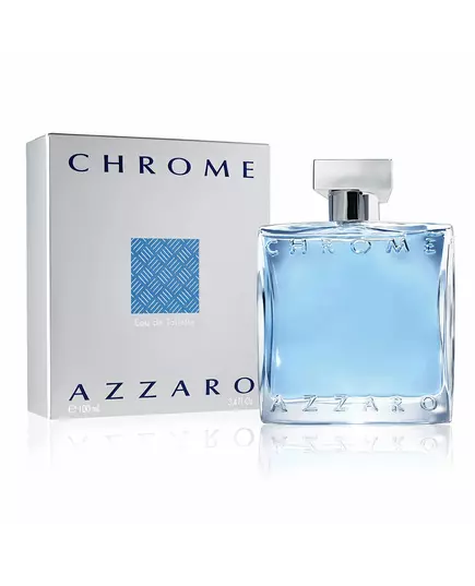 Loris Azzaro Chrome Eau de Toilette Für Männer, 100 ml, Bild 2