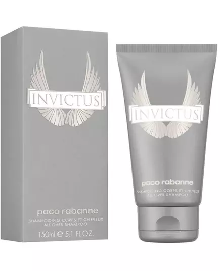 Paco Rabanne Invictus All Over Gel douche & shampooing 2 en 1, 150 ml