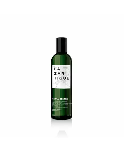 Lazartigue Extra-Gentle Lait de riz Shampooing Extra - Doux, 250 ml
