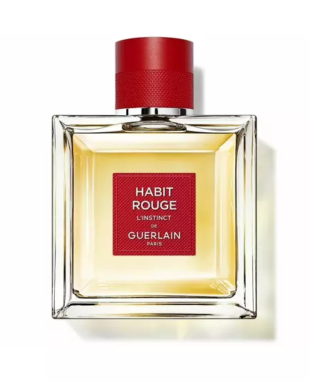 Guerlain Habit Rouge L'Instinct Eau de Toilette Pour hommes, 100 ml