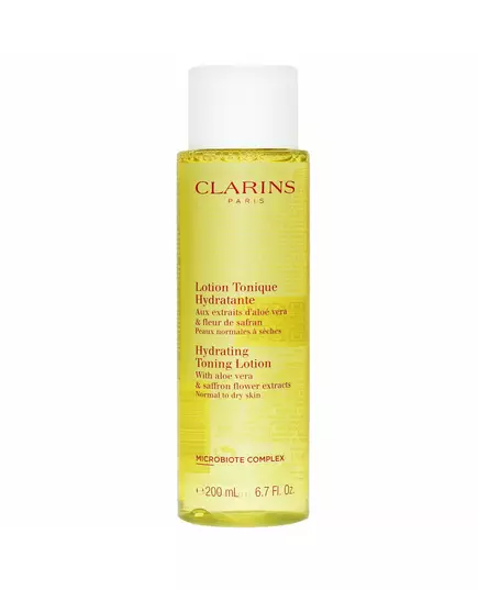 Clarins Hydrating Aloe Vera Hydratant Lotion tonique Pour le visage, 200 ml