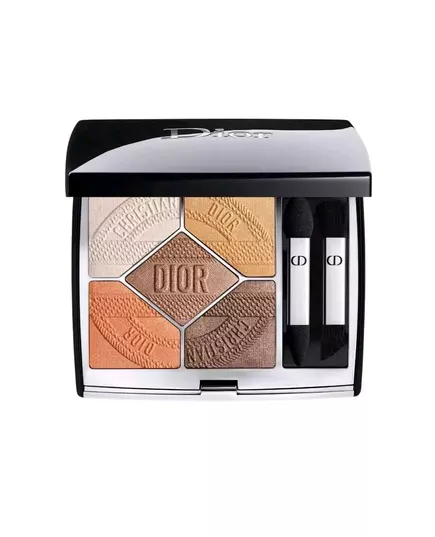 Christian Dior Diorshow Palette de fards à paupières 533 Rivage 5 nuances, 4 g