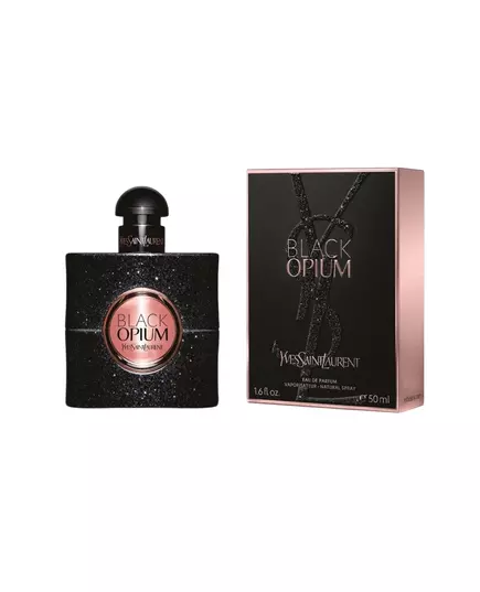 Yves Saint Laurent Black Opium Eau de Parfum Pour les femmes, 50 ml, image 2