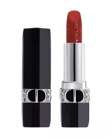 Christian Dior Couture Colour Velours Rouge à lèvres crème 999 Rechargeable, 3,5 g