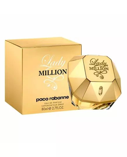 Paco Rabanne Lady Million Eau de Parfum Pour les femmes, 80 ml, image 2