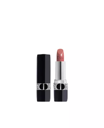 Christian Dior Couture Colour Floral Mat Rouge à lèvres crème 100 Nu Rechargeable, 3,5 g