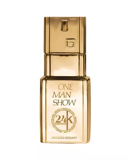 Jacques Bogart One Man Show 24K Eau de Parfum Für Männer, 100 ml