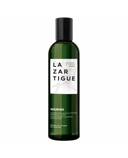 Lazartigue Nourish Végan Shampooing Pour nourrir, 250 ml