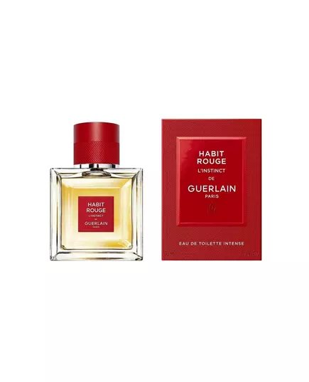 Guerlain Habit Rouge L'Instinct Eau de Toilette Pour hommes, 50 ml, image 2