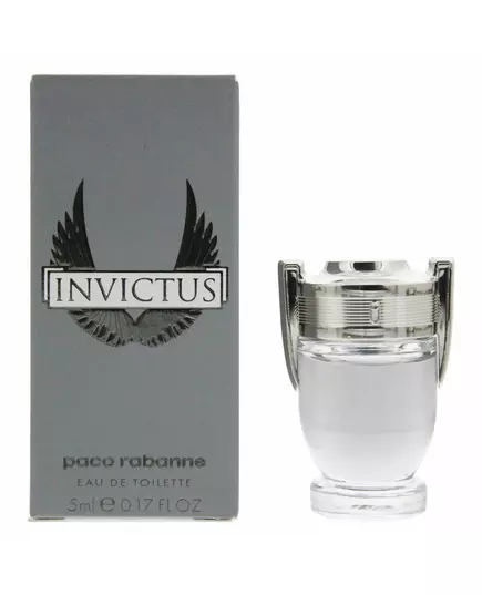 Paco Rabanne Invictus Eau de Toilette Für Männer 5 ml *Miniatur, 5 ml