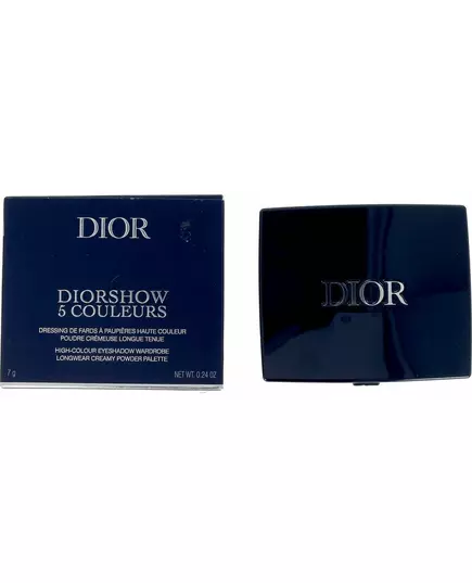 Christian Dior Diorshow Lidschattenpalette 649 Nacktkleid 5 Schattierungen, 7 g