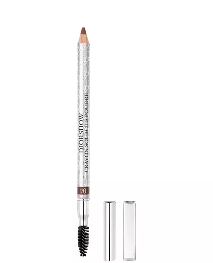 Christian Dior Diorshow Étanche Double terminaison Crayon à sourcils et brosse 2-en-1 04 Auburn, 1,2 g
