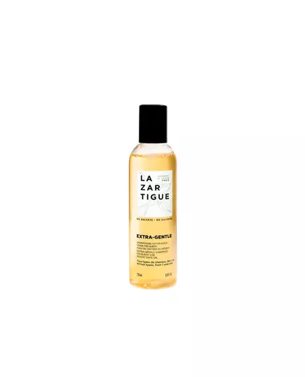 Lazartigue Extra-Gentle Végan Shampooing Nettoyage doux, 200 ml