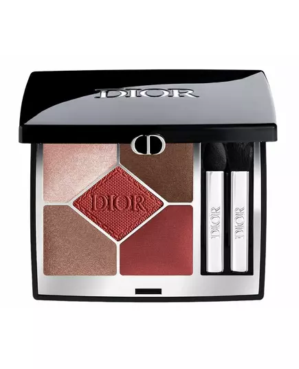 Christian Dior Diorshow Lidschattenpalette 673 Rotes Tartan 5 Schattierungen, 7 g