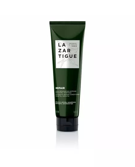 Lazartigue Repair Végan Après-shampooing Pour réparation, 150 ml