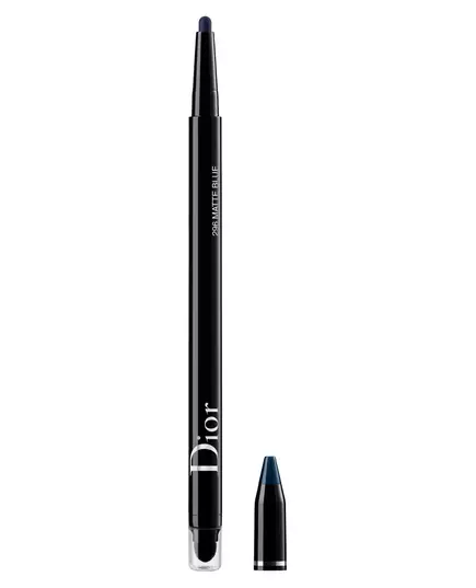 Christian Dior Diorshow On Stage Étanche Double terminaison Crayon kohl 296 Bleu, 1,2 g