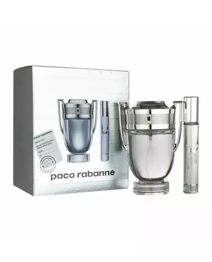 Set Paco Rabanne: Invictus Eau De Toilette For Men 100 ml + Invictus Eau De Toilette For Men, 100 ml