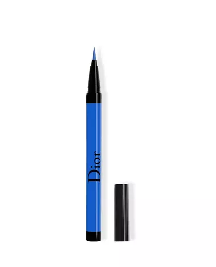 Christian Dior Diorshow On Stage Wasserdicht Ultra-flexible Filzspitze Intensive Farbe Flüssiger Eyeliner 181 Satin-Indigo, 0,6 ml
