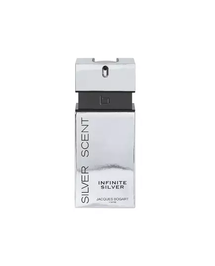 Jacques Bogart Silver Scent Infinite Silver Eau de Toilette Für Männer, 100 ml