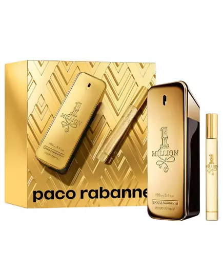 Set Paco Rabanne: 1 Million Eau De Toilette For Men 100 ml + 1 Million Eau De Toilette For Men, 100 ml, Bild 2