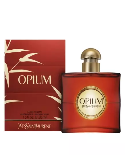 Yves Saint Laurent Opium Eau de Parfum Für Frauen Nachfüllbar, 50 ml, Bild 2