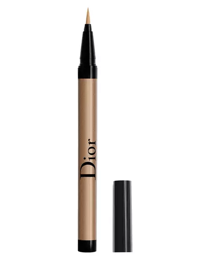Christian Dior Diorshow On Stage Étanche Pointe en feutre ultra-flexible Mat Eyeliner liquide 551 Bronze nacré, 0,6 ml