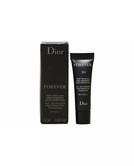 Christian Dior Dior Forever Vollständige Abdeckung Flüssige Grundierung 9N Neutral, 2,7 ml