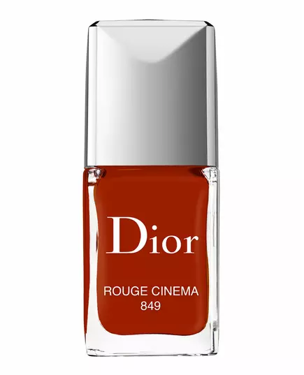 Christian Dior Vernis Gel-Effekt Nagellack 849 Rouge Kino, 10 ml