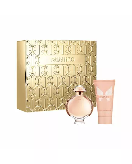 Set Paco Rabanne: Olympea Eau De Parfum For Women 50 ml + Olympea Hydrating Body Lotion, 50 ml