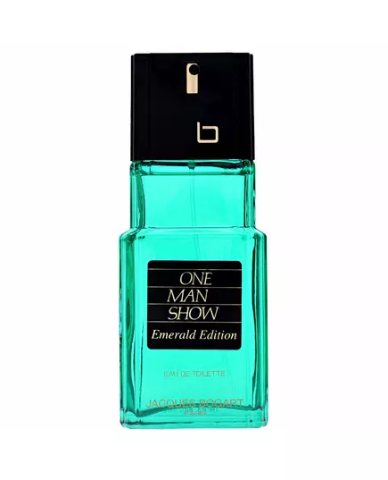 Jacques Bogart One Man Show Emerald Edition Eau de Toilette Pour hommes, 100 ml