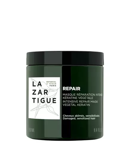 Lazartigue Repair Vegan Haarbehandlungs-Crememaske Zur Reparatur, 250 ml