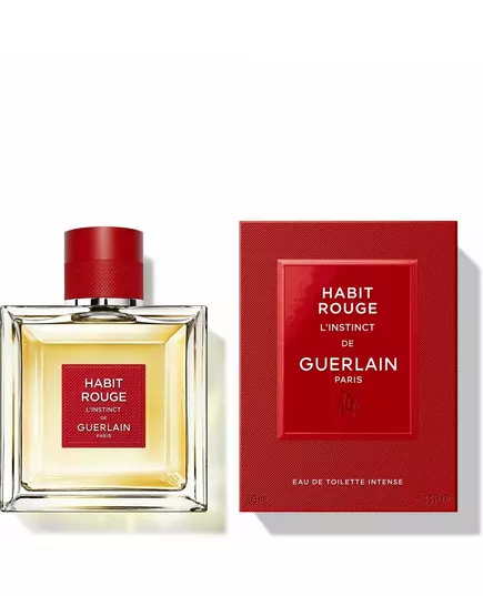 Guerlain Habit Rouge L'Instinct Eau de Toilette Pour hommes, 100 ml, image 2