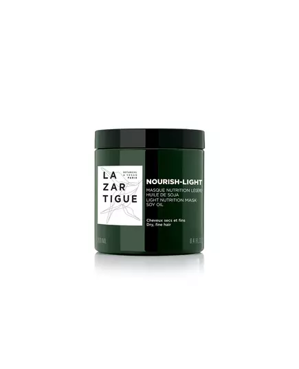 Lazartigue Nourish-Light Haarbehandlungs-Crememaske Zur Nahrung, 250 ml