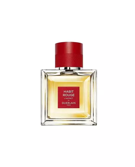 Guerlain Habit Rouge L'Instinct Eau de Toilette Pour hommes, 50 ml